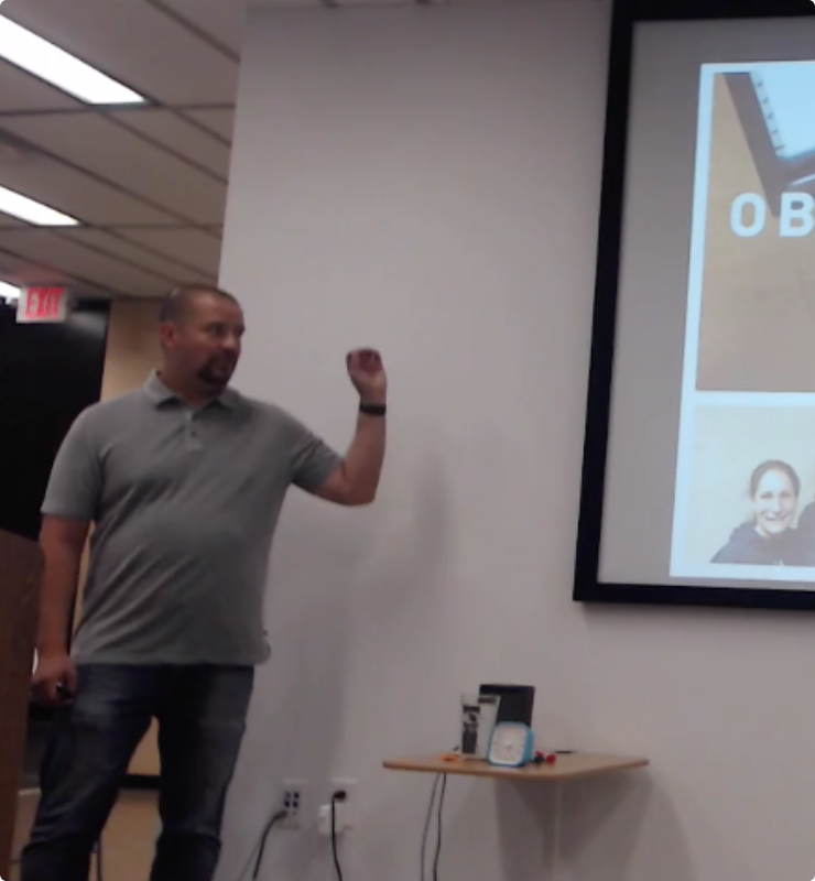 ILT  Studios Customer Discovery Class @ TechStars